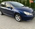 Синий Пежо 307, объемом двигателя 2 л и пробегом 281 тыс. км за 3550 $, фото 1 на Automoto.ua