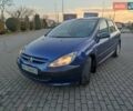 Синий Пежо 307, объемом двигателя 1.4 л и пробегом 262 тыс. км за 3000 $, фото 1 на Automoto.ua