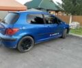Синий Пежо 307, объемом двигателя 1.6 л и пробегом 300 тыс. км за 2500 $, фото 3 на Automoto.ua