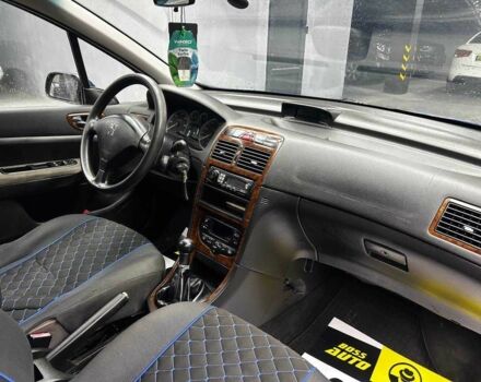 Синий Пежо 307, объемом двигателя 2 л и пробегом 260 тыс. км за 3900 $, фото 17 на Automoto.ua