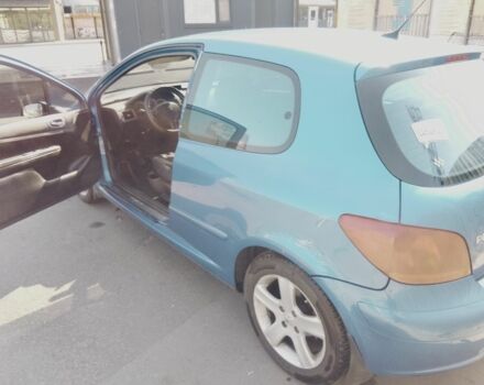 Синий Пежо 307, объемом двигателя 1 л и пробегом 300 тыс. км за 2200 $, фото 6 на Automoto.ua