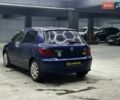 Синій Пежо 307, об'ємом двигуна 2 л та пробігом 260 тис. км за 3900 $, фото 3 на Automoto.ua