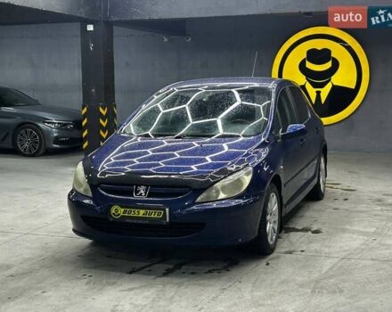 Синій Пежо 307, об'ємом двигуна 2 л та пробігом 260 тис. км за 3900 $, фото 2 на Automoto.ua