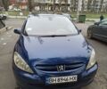 Синий Пежо 307, объемом двигателя 2 л и пробегом 140 тыс. км за 3900 $, фото 1 на Automoto.ua
