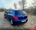 Синій Пежо 307, об'ємом двигуна 1.6 л та пробігом 246 тис. км за 4300 $, фото 5 на Automoto.ua