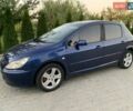 Синій Пежо 307, об'ємом двигуна 2 л та пробігом 280 тис. км за 4099 $, фото 1 на Automoto.ua