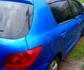 Синий Пежо 307, объемом двигателя 2 л и пробегом 300 тыс. км за 3200 $, фото 1 на Automoto.ua