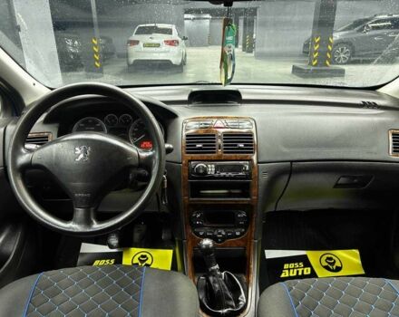 Синий Пежо 307, объемом двигателя 2 л и пробегом 260 тыс. км за 3900 $, фото 8 на Automoto.ua