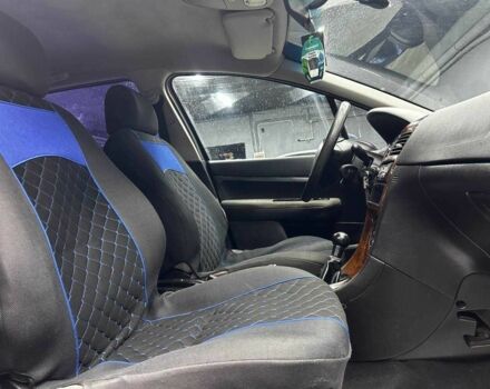 Синий Пежо 307, объемом двигателя 2 л и пробегом 260 тыс. км за 3900 $, фото 19 на Automoto.ua