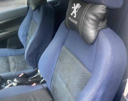 Синій Пежо 307, об'ємом двигуна 1.59 л та пробігом 370 тис. км за 3700 $, фото 14 на Automoto.ua