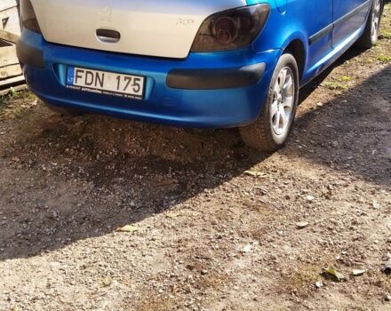 Синий Пежо 307, объемом двигателя 2 л и пробегом 220 тыс. км за 1500 $, фото 1 на Automoto.ua