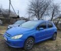 Синій Пежо 307, об'ємом двигуна 1.6 л та пробігом 250 тис. км за 1450 $, фото 1 на Automoto.ua