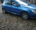 Синий Пежо 307, объемом двигателя 2 л и пробегом 420 тыс. км за 2500 $, фото 2 на Automoto.ua