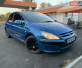 Синій Пежо 307, об'ємом двигуна 1.6 л та пробігом 350 тис. км за 2500 $, фото 1 на Automoto.ua