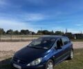 Синій Пежо 307, об'ємом двигуна 2 л та пробігом 250 тис. км за 3000 $, фото 1 на Automoto.ua