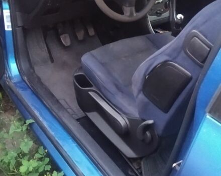 Синий Пежо 307, объемом двигателя 2 л и пробегом 220 тыс. км за 1500 $, фото 3 на Automoto.ua