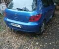 Синий Пежо 307, объемом двигателя 2 л и пробегом 420 тыс. км за 2500 $, фото 5 на Automoto.ua