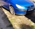 Синий Пежо 307, объемом двигателя 2 л и пробегом 220 тыс. км за 1500 $, фото 1 на Automoto.ua