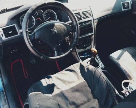 Синий Пежо 307, объемом двигателя 1 л и пробегом 300 тыс. км за 2200 $, фото 5 на Automoto.ua