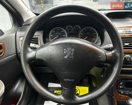 Синій Пежо 307, об'ємом двигуна 2 л та пробігом 260 тис. км за 3900 $, фото 10 на Automoto.ua