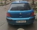 Синій Пежо 307, об'ємом двигуна 1.6 л та пробігом 300 тис. км за 2000 $, фото 1 на Automoto.ua