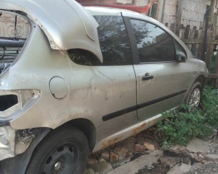 Синий Пежо 307, объемом двигателя 2 л и пробегом 220 тыс. км за 1500 $, фото 10 на Automoto.ua