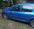 Синий Пежо 307, объемом двигателя 2 л и пробегом 420 тыс. км за 2500 $, фото 4 на Automoto.ua