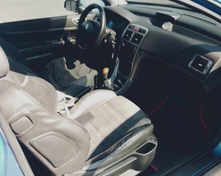 Синій Пежо 307, об'ємом двигуна 1 л та пробігом 300 тис. км за 2200 $, фото 8 на Automoto.ua