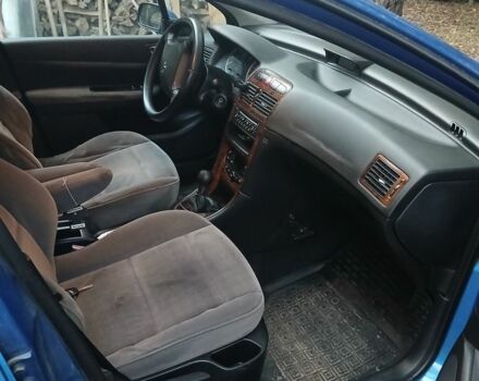 Синий Пежо 307, объемом двигателя 2 л и пробегом 420 тыс. км за 2500 $, фото 3 на Automoto.ua