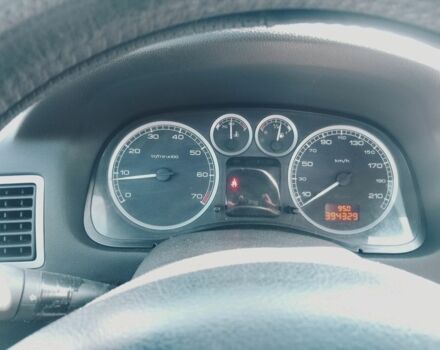 Синий Пежо 307, объемом двигателя 1 л и пробегом 300 тыс. км за 2200 $, фото 4 на Automoto.ua