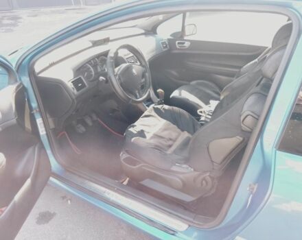 Синий Пежо 307, объемом двигателя 1 л и пробегом 300 тыс. км за 2200 $, фото 7 на Automoto.ua
