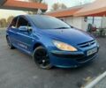 Синий Пежо 307, объемом двигателя 1.6 л и пробегом 300 тыс. км за 2500 $, фото 1 на Automoto.ua