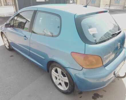 Синій Пежо 307, об'ємом двигуна 1 л та пробігом 300 тис. км за 2200 $, фото 9 на Automoto.ua