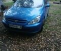 Синий Пежо 307, объемом двигателя 2 л и пробегом 420 тыс. км за 2500 $, фото 1 на Automoto.ua