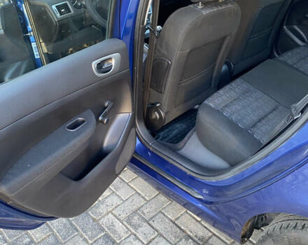 Синій Пежо 307, об'ємом двигуна 1.6 л та пробігом 192 тис. км за 4600 $, фото 13 на Automoto.ua