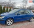 Синий Пежо 307, объемом двигателя 1.59 л и пробегом 288 тыс. км за 3200 $, фото 2 на Automoto.ua