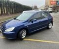 Синий Пежо 307, объемом двигателя 2 л и пробегом 345 тыс. км за 4200 $, фото 1 на Automoto.ua