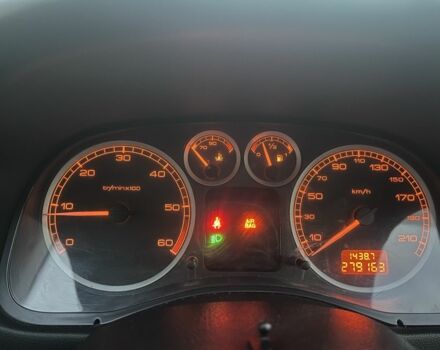 Синій Пежо 307, об'ємом двигуна 2 л та пробігом 279 тис. км за 1699 $, фото 11 на Automoto.ua