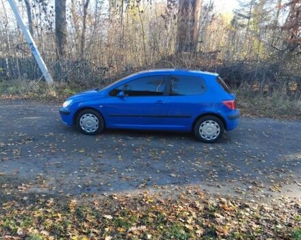 Синій Пежо 307, об'ємом двигуна 2 л та пробігом 260 тис. км за 1699 $, фото 5 на Automoto.ua