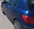 Синій Пежо 307, об'ємом двигуна 2 л та пробігом 430 тис. км за 3400 $, фото 10 на Automoto.ua
