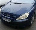 Синий Пежо 307, объемом двигателя 2 л и пробегом 432 тыс. км за 2800 $, фото 1 на Automoto.ua