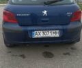 Синій Пежо 307, об'ємом двигуна 2 л та пробігом 434 тис. км за 3000 $, фото 8 на Automoto.ua