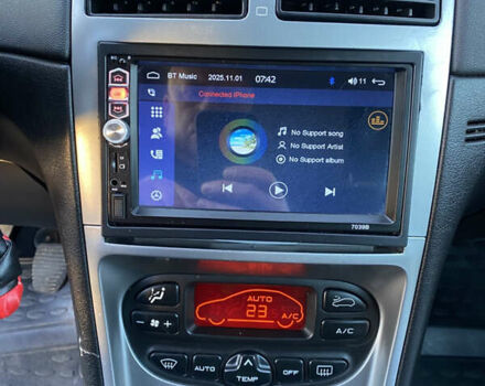 Синій Пежо 307, об'ємом двигуна 1.6 л та пробігом 192 тис. км за 4600 $, фото 17 на Automoto.ua