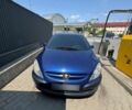 Синий Пежо 307, объемом двигателя 1.6 л и пробегом 285 тыс. км за 1000 $, фото 1 на Automoto.ua