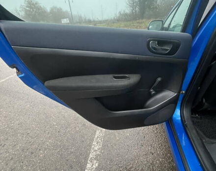 Синий Пежо 307, объемом двигателя 2 л и пробегом 168 тыс. км за 4000 $, фото 15 на Automoto.ua