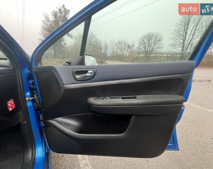 Синий Пежо 307, объемом двигателя 2 л и пробегом 168 тыс. км за 4000 $, фото 19 на Automoto.ua