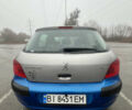 Синий Пежо 307, объемом двигателя 2 л и пробегом 168 тыс. км за 4000 $, фото 5 на Automoto.ua