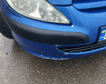 Синий Пежо 307, объемом двигателя 2 л и пробегом 168 тыс. км за 4000 $, фото 43 на Automoto.ua