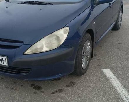 Синій Пежо 307, об'ємом двигуна 2 л та пробігом 434 тис. км за 3000 $, фото 13 на Automoto.ua