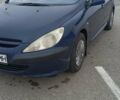 Синій Пежо 307, об'ємом двигуна 2 л та пробігом 434 тис. км за 3000 $, фото 13 на Automoto.ua